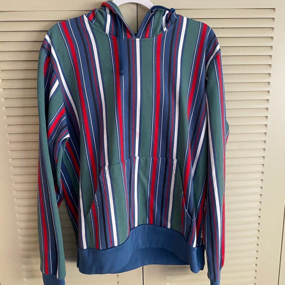 Tillys striped sweatshirt
